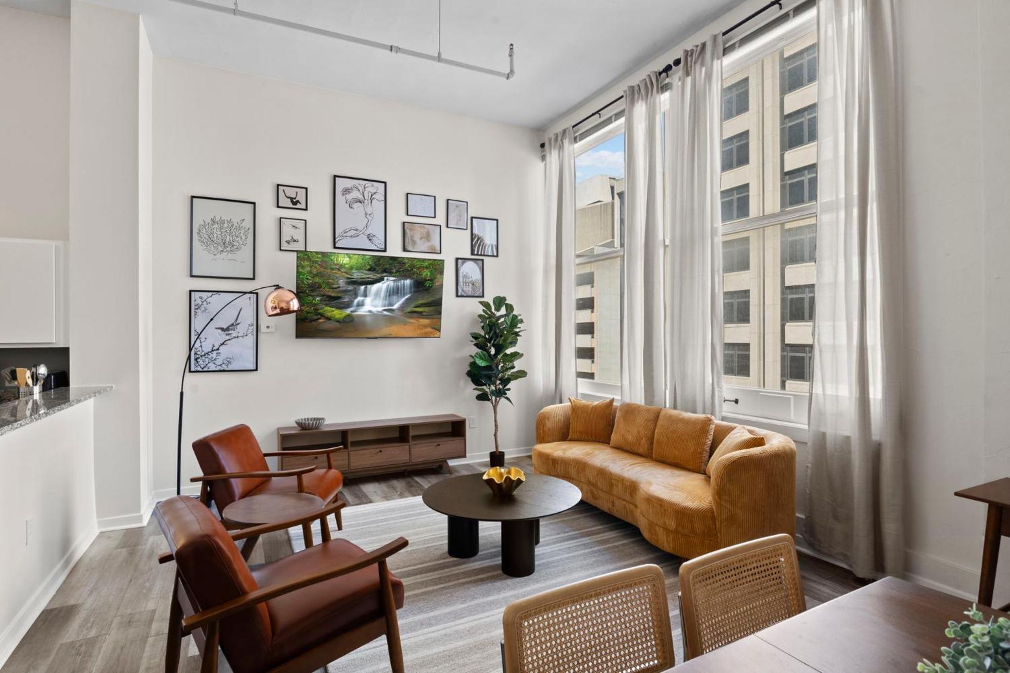 Indy Urban Stay - Skywalk - Sleeps 8 - Downtown - Stadium Indianapolis Exteriör bild