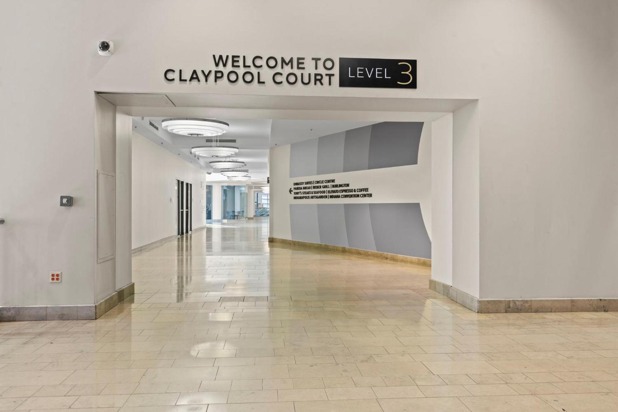 Indy Urban Stay - Skywalk - Sleeps 8 - Downtown - Stadium Indianapolis Exteriör bild