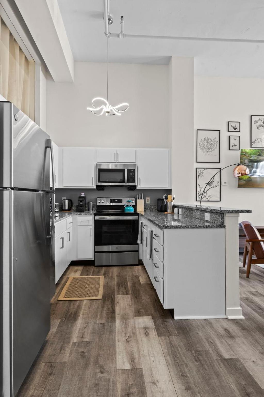Indy Urban Stay - Skywalk - Sleeps 8 - Downtown - Stadium Indianapolis Exteriör bild
